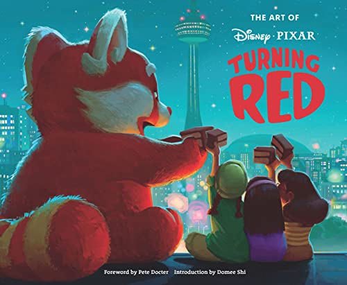The Art of Turning Red von Chronicle Books