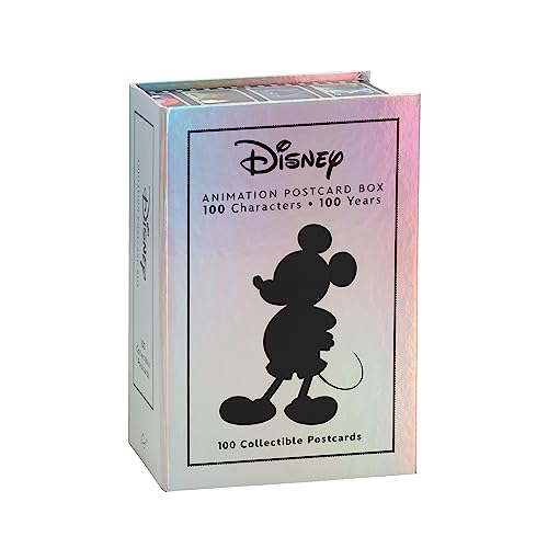 The Disney Animation Postcard Box: 100 Collectible Postcards von Chronicle Books