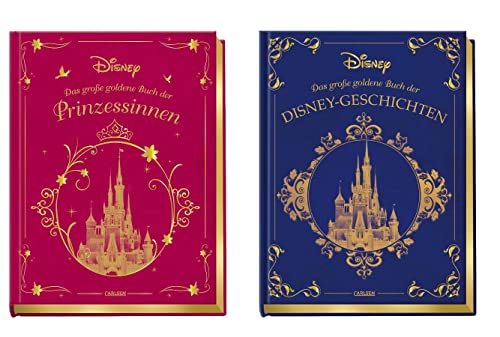 2 wunderschöne Disney-Schmuckausgaben im Set + 1 exklusives Postkartenset 2 wunderschöne Disney-Schmuckausgaben im Set + 1 exklusives Postkartenset
