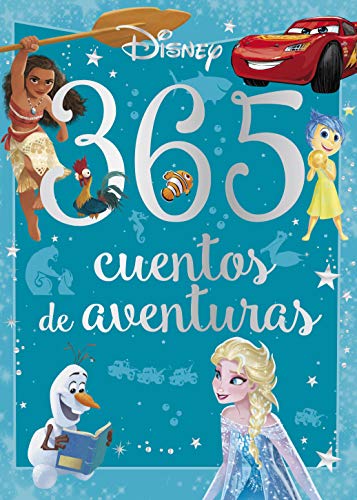 365 cuentos de aventuras von Libros Disney