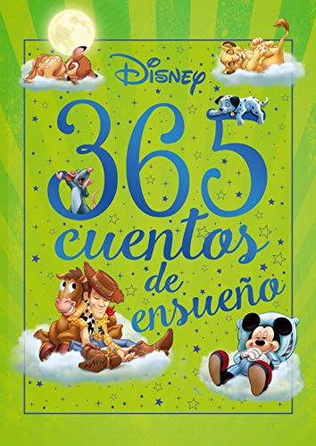 365 cuentos de ensueño von Libros Disney