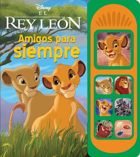 AMIGOS PARA SIEMPRE. EL REY LEÓN DISNEY. 7B LSB (LITTLE SOUND BOOK)