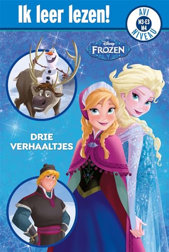 AVI Disney – Frozen, drie verhaaltjes (Ik leer lezen!) von Big Balloon