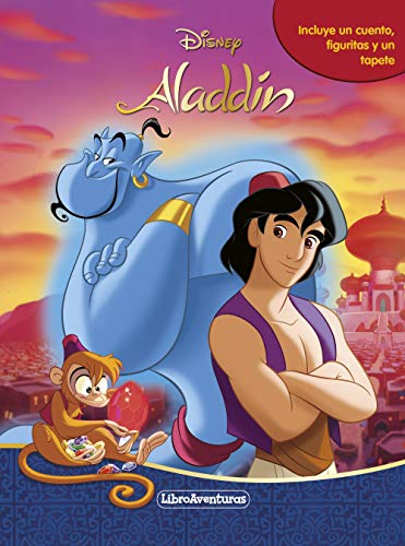 Aladdín. Libroaventuras: Incluye un cuento, figuritas y un tapete Aladdín. Libroaventuras: Incluye un cuento, figuritas y un tapete von Libros Disney