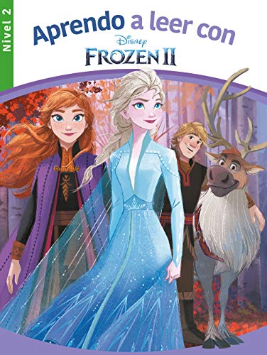 Aprendo a leer con Frozen II (Nivel 2) (Disney. Lectoescritura) (Aprendo con Disney)