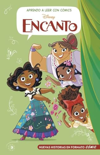 Aprendo a leer con cómics Disney - Encanto: Cómic con letra MAYÚSCULA, ideal para primeros lectores. (Aprendo con Disney) von CLIPER PLUS
