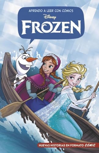 Aprendo a leer con cómics Disney - Frozen: Cómic con letra MAYÚSCULA, ideal para primeros lectores. (Aprendo con Disney) von CLIPER PLUS