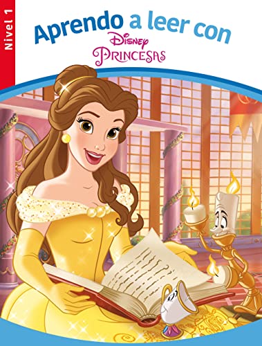 Aprendo a leer con las Princesas Disney (Nivel 1) (Disney. Lectoescritura) (Aprendo con Disney) von CLIPER PLUS