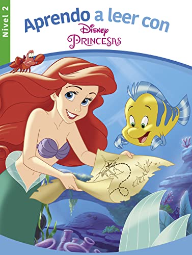 Aprendo a leer con las Princesas Disney (Nivel 2) (Disney. Lectoescritura) (Aprendo con Disney)
