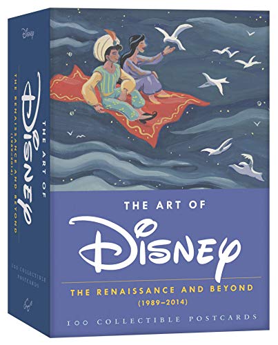The Art of Disney: The Renaissance and Beyond 1989-2014 von Chronicle Books