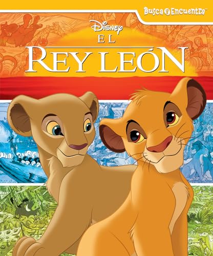 BUSCA Y ENCUENTRA REY LEON RC LF BUSCA Y ENCUENTRA REY LEON RC LF von Phoenix International Publications