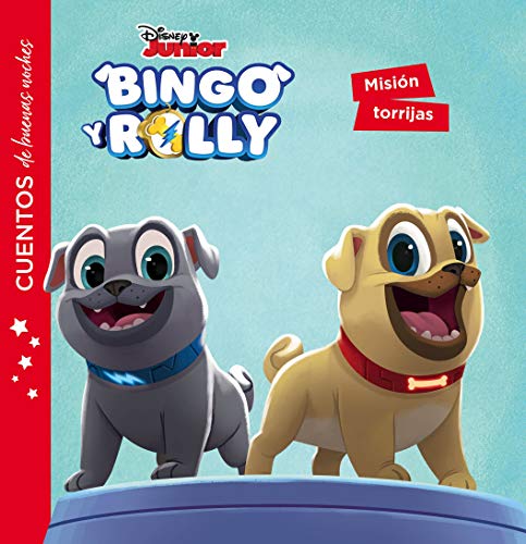 Bingo y Rolly. Cuentos de buenas noches. Misión torrijas von Libros Disney
