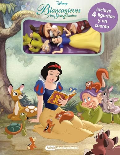 Blancanieves. Mini-Libroaventuras von Libros Disney