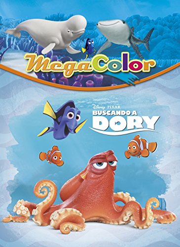 Buscando a Dory. Megacolor (Disney. Buscando a Dory) von Libros Disney