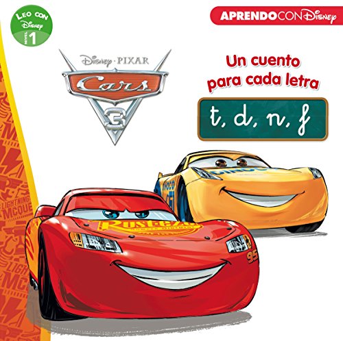 CARS 3.UN CUENTO PARA CADA LETRA LEO CON (Aprendo con Disney) von CLIPER PLUS