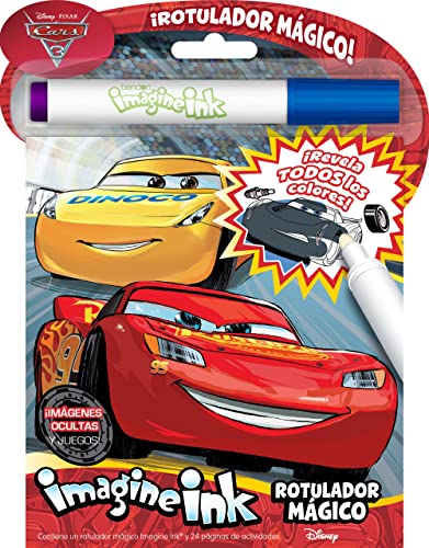 Cars 3. Rotulador mágico: Libro de colorear y actividades con rotulador mágico (Disney. Cars 3)