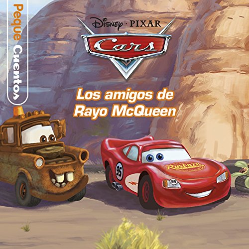Cars. Pequecuentos. Los amigos de Rayo McQueen von Libros Disney