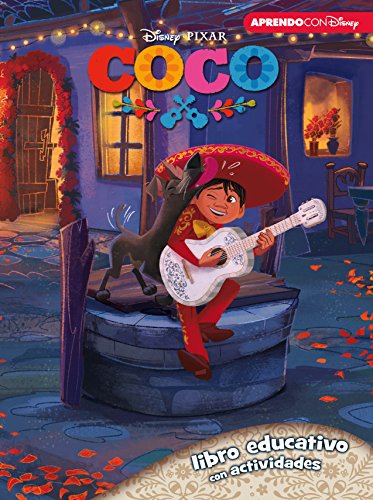 Coco. Libro educativo con actividades (Disney. Actividades) (Aprendo con Disney)