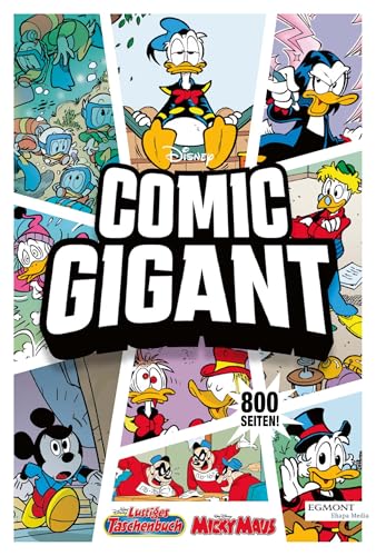 Comic Gigant Comic Gigant von Egmont Ehapa Media