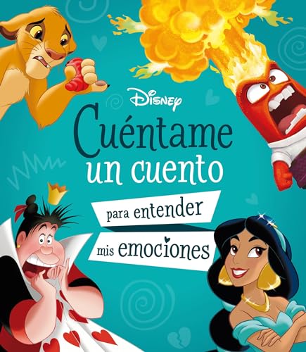 Disney. Cuéntame un cuento para entender mis emociones (Disney. Otras propiedades) von Libros Disney