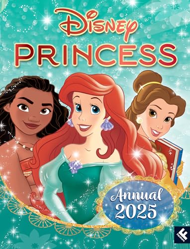 DISNEY PRINCESS ANNUAL 2025: Experience the magic of Disney Princess with entertaining illustrated stories and lots of fun activities, it’s a great gift for all fans! von Farshore