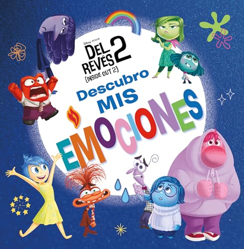 Del Revés 2 (Inside Out 2). Descubro mis emociones (Disney. Primeros aprendizajes) (Aprendo con Disney) von CLIPER PLUS