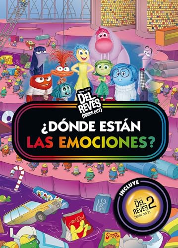 Del revés. ¿Dónde están las emociones? von Libros Disney