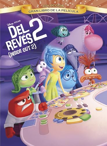 Del revés 2. Gran libro de la película (Disney. Del revés 2) von Libros Disney