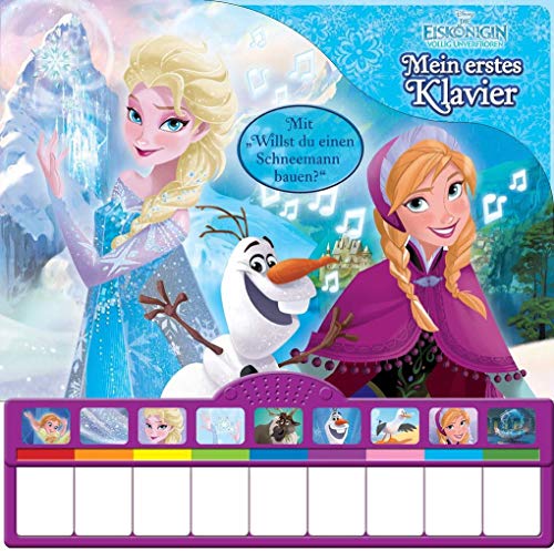 Die Eiskönigin, Mein erstes Klavier - Disney Pappbilderbuch zum Film mit Klaviertastatur und Konzertflügel - Vor- und Nachspielfunktion Die Eiskönigin, Mein erstes Klavier - Disney Pappbilderbuch zum Film mit Klaviertastatur und Konzertflügel - Vor- und Nachspielfunktion
