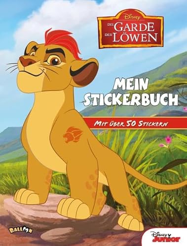 Die Garde der Löwen - Mein Stickerbuch: Mit über 50 Stickern