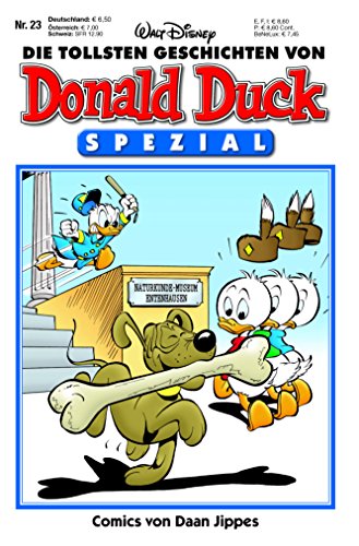Die tollsten Geschichten von Donald Duck - Spezial Nr. 23: Comics von Daan Jippes