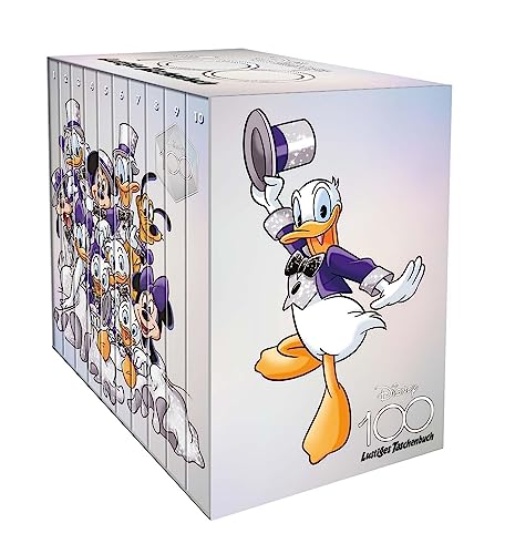 Disney 100 Lustiges Taschenbuch Box: Band 01 - 10 von Egmont Ehapa Media