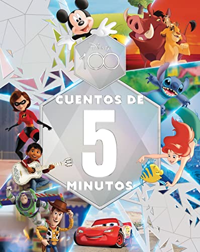 Disney 100. Cuentos de 5 minutos (Disney. Otras propiedades)
