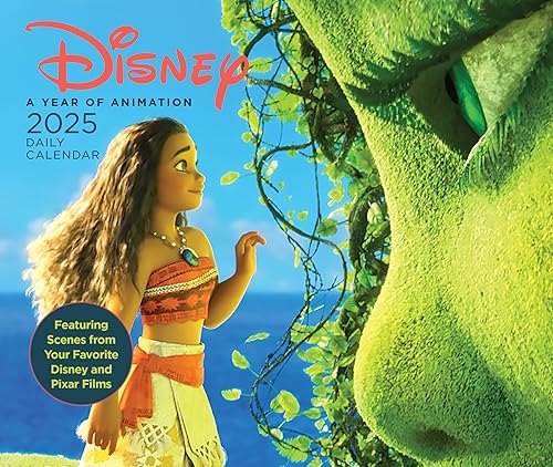 Disney A Year of Animation 2025 Daily Calendar von Chronicle Books