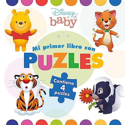 Disney Baby. Mi primer libro con puzles Disney Baby. Mi primer libro con puzles von Libros Disney