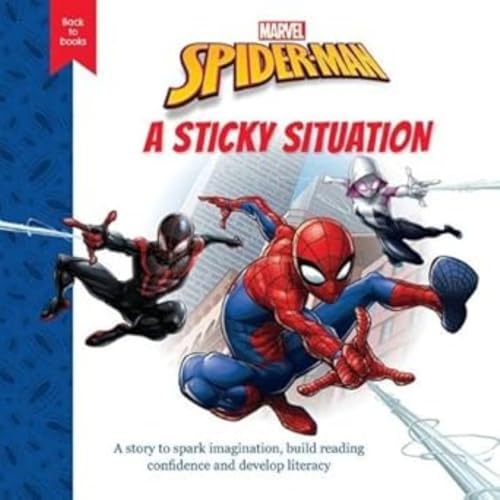Disney Back to Books: Spider-Man - A Sticky Situation von Rily Publications Ltd