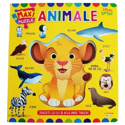 Disney Bebe. Animale. Maxi Puzzle