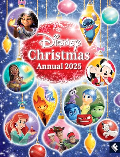 Disney Christmas Annual 2025: Celebrate the magic of Christmas in this Annual packed with illustrated stories and activities, the perfect stocking gift! Disney Christmas Annual 2025: Celebrate the magic of Christmas in this Annual packed with illustrated stories and activities, the perfect stocking gift! von Farshore