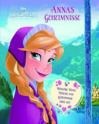 Disney Die Eiskönigin - Annas Geheimnisse: Bewahre Deine Träume und Geheimnisse hier auf!