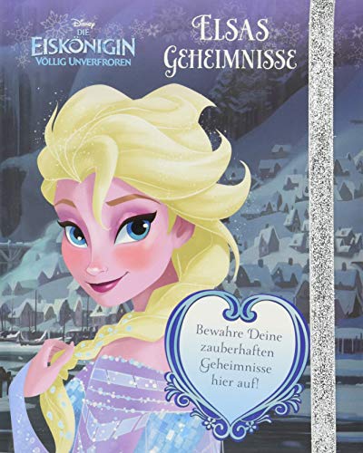 Disney Die Eiskönigin - Elsas Geheimnisse: Bewahre Deine zauberhaften Geheimnisse hier auf! Disney Die Eiskönigin - Elsas Geheimnisse: Bewahre Deine zauberhaften Geheimnisse hier auf!