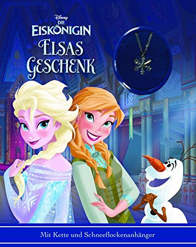 Disney Die Eiskönigin - Elsas Geschenk: Mit Kette und Schneeflockenanhänger