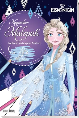 Disney Die Eiskönigin: Magischer Malspaß: Entdecke verborgene Motive!: Malblock Disney Die Eiskönigin: Magischer Malspaß: Entdecke verborgene Motive!: Malblock von Panini