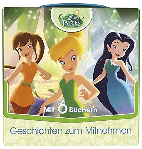 Disney Fairies - Geschichten zum Mitnehmen: Box mit 6 Büchern von Parragon Books Ltd Bath