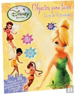 Disney Fairies - Objectos para fazer: livro de actividades (Portuguese Edition) [Paperback] vv aa