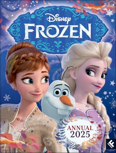 Disney Frozen Annual 2025: This Illustrated Annual is the perfect gift to enjoy in the cold winter months. Disney Frozen Annual 2025: This Illustrated Annual is the perfect gift to enjoy in the cold winter months.