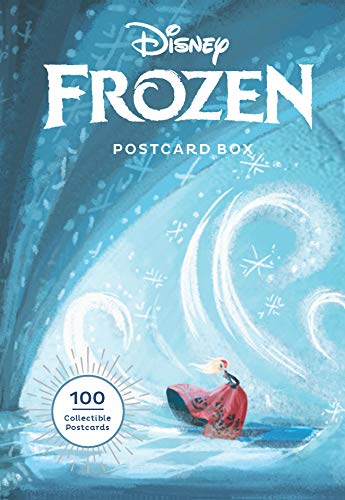 Disney Frozen Postcard Box: (Gift for Boys and Girls, Christmas Gift, Children's Birthday Gift) (Disney x Chronicle Books) von Chronicle Books