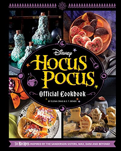 Disney Hocus Pocus: The Official Cookbook: A delightfully creepy cookbook, filled with magical Halloween recipes – the perfect gift for fans of all ages! von Expanse