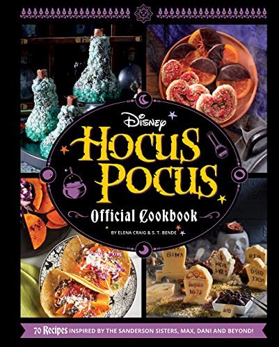 Disney Hocus Pocus: The Official Cookbook: A delightfully creepy cookbook, filled with magical Halloween recipes – the perfect gift for fans of all ages! Disney Hocus Pocus: The Official Cookbook: A delightfully creepy cookbook, filled with magical Halloween recipes – the perfect gift for fans of all ages! von Expanse