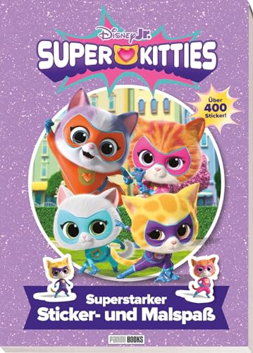 Disney Junior SuperKitties: Superstarker Sticker- und Malspaß: Sticker- und Malblock Disney Junior SuperKitties: Superstarker Sticker- und Malspaß: Sticker- und Malblock von Panini Verlags GmbH