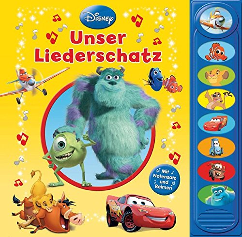 Disney Junior Unser Liederschatz von Phoenix International Publications Germany GmbH